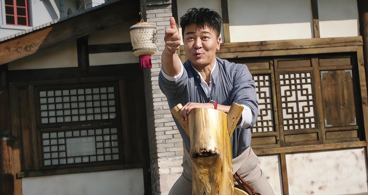 而说起这部剧,最靓的崽,当属吴樾,成长,参战,以命相搏……赵大旗这个