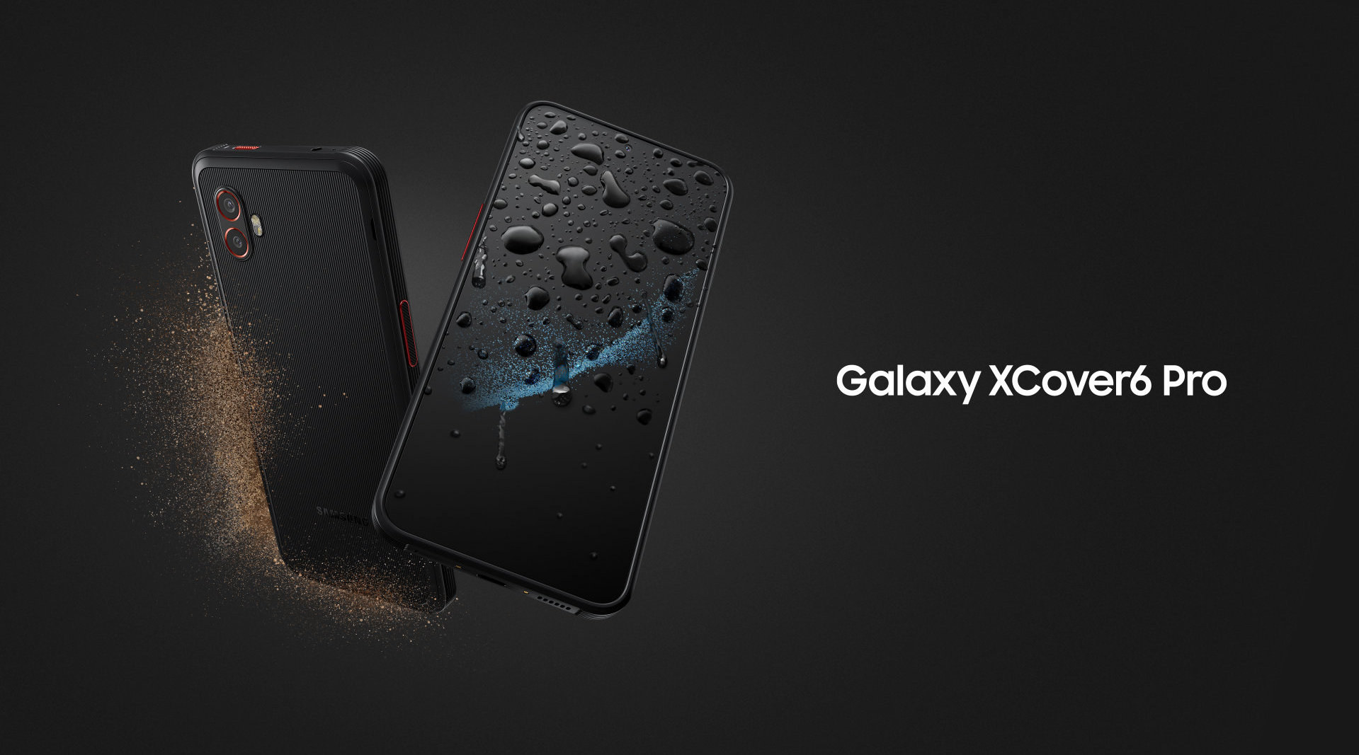 采用可拆卸电池设计三星galaxyxcover6pro三防手机发布