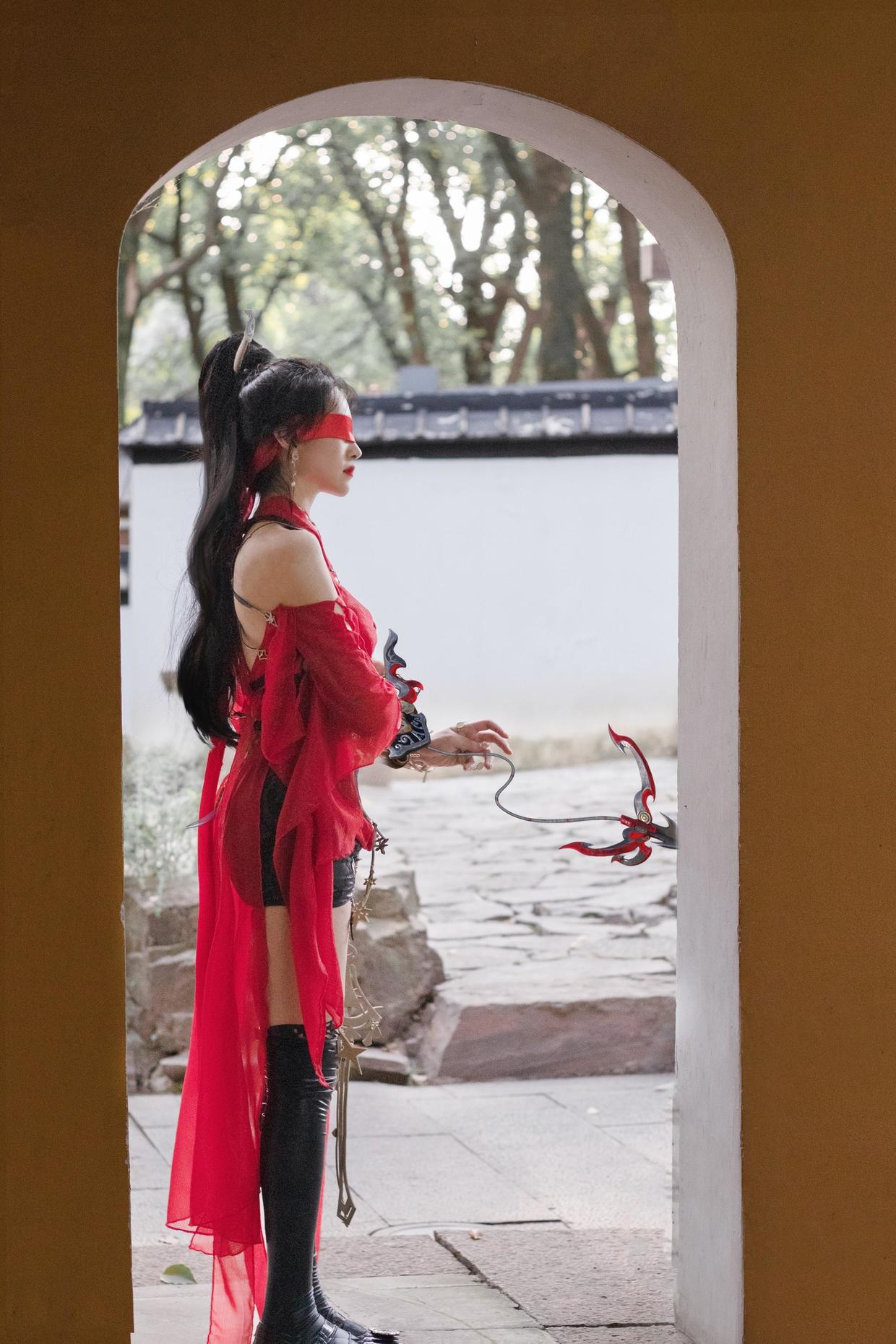 《永劫无间》宁红夜cosplay