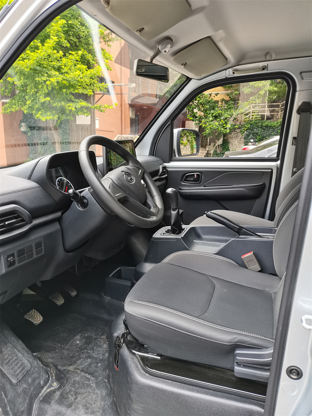 双卡cp致富神器试驾长安凯程星卡plus神骐plus