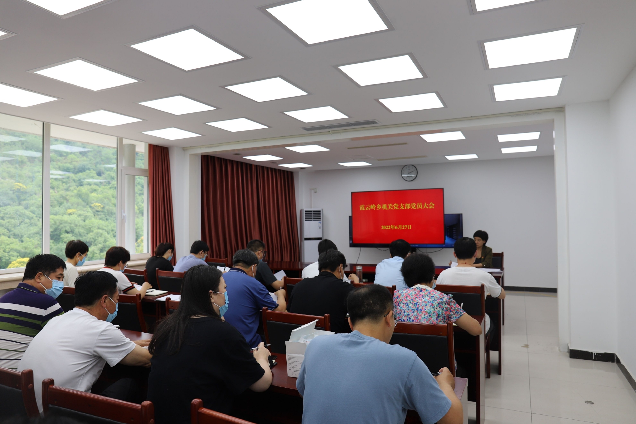 传承红色基因 凝聚奋进力量  霞云岭乡开展系列活动庆祝中国共产党成立101周年休闲区蓝鸢梦想 - Www.slyday.coM