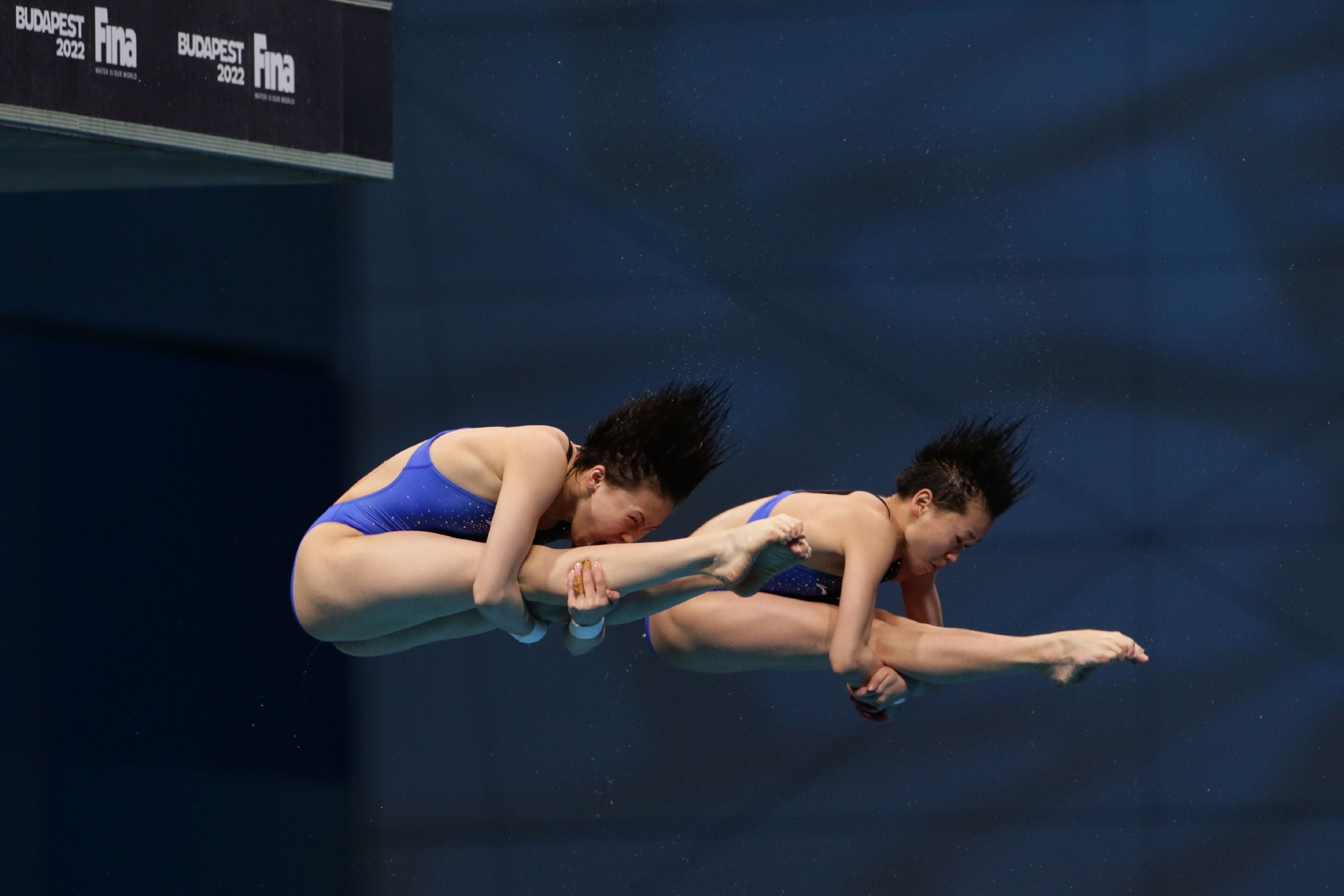 跳水——女子双人10米台：陈芋汐/全红婵夺冠休闲区蓝鸢梦想 - Www.slyday.coM