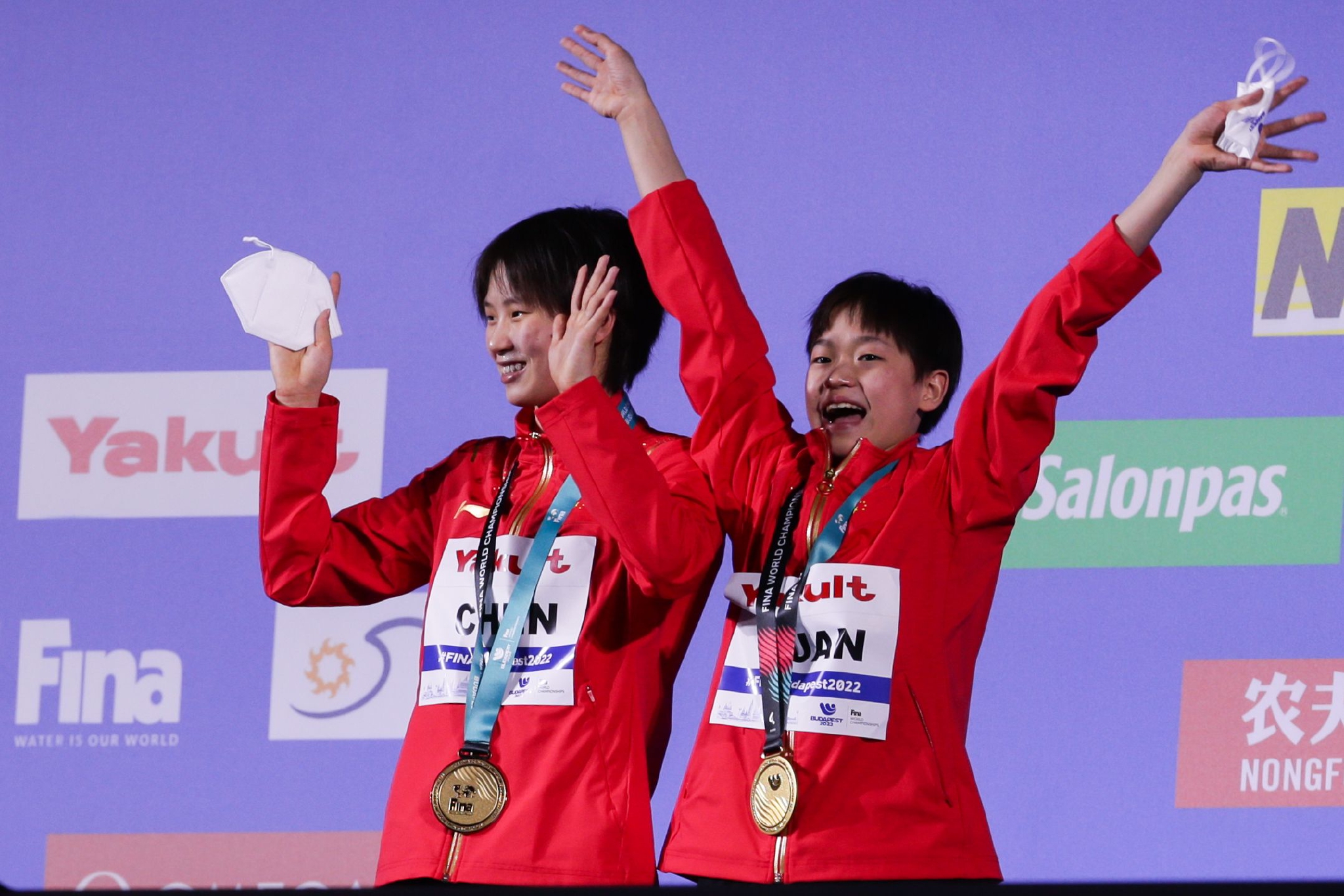 跳水——女子双人10米台：陈芋汐/全红婵夺得冠军休闲区蓝鸢梦想 - Www.slyday.coM