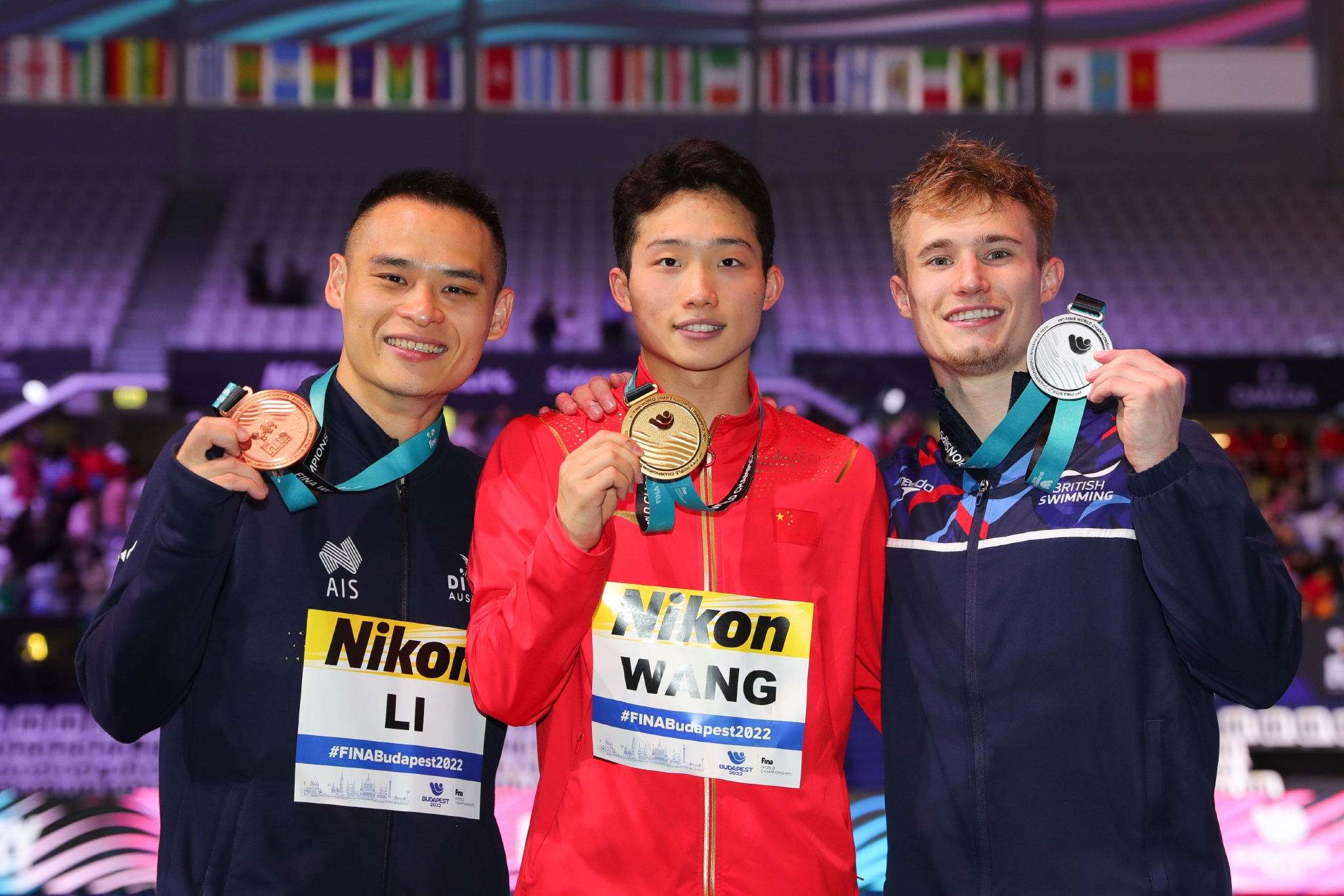 跳水王宗源获男子1米板冠军