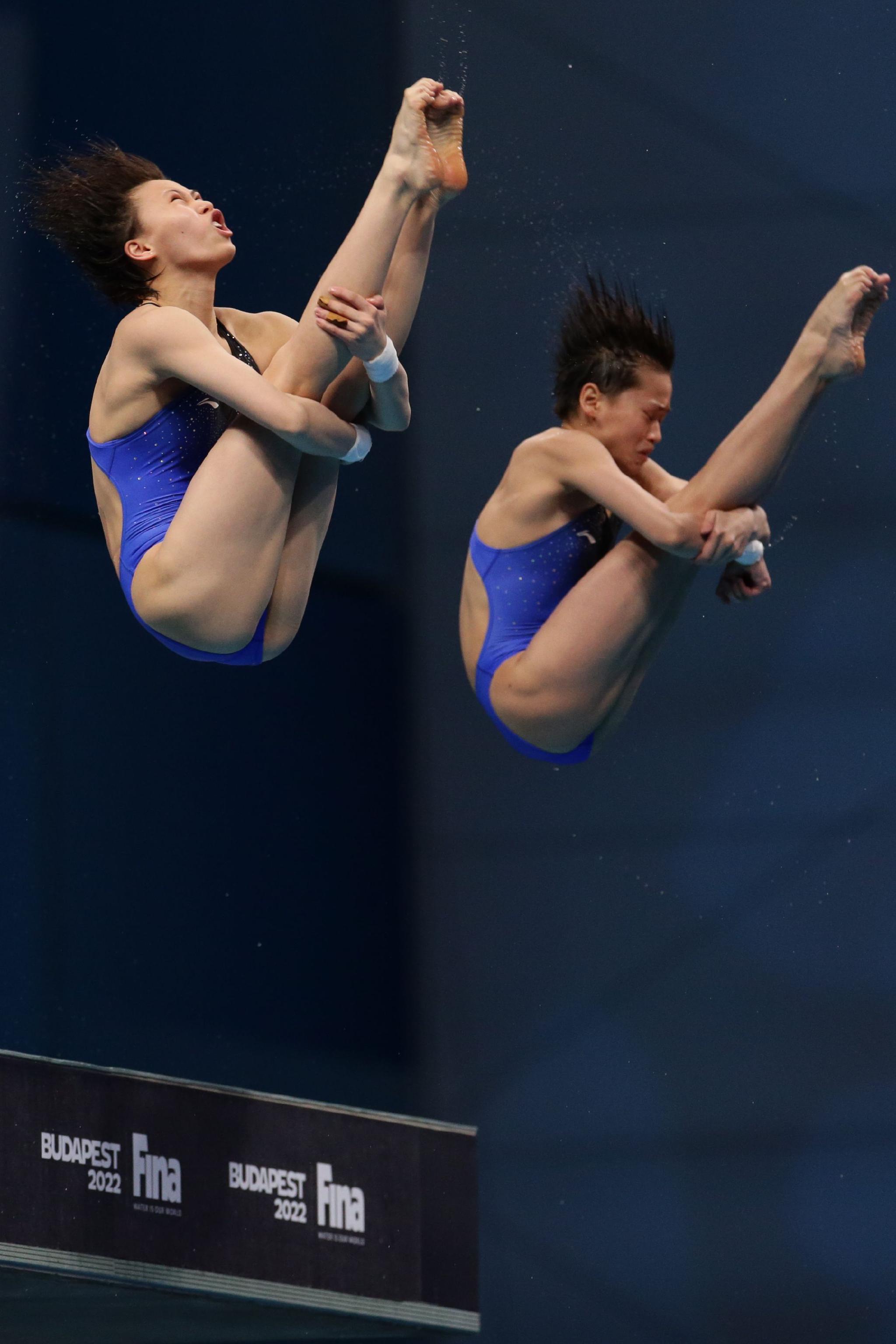 跳水——女子双人10米台：陈芋汐/全红婵夺冠休闲区蓝鸢梦想 - Www.slyday.coM