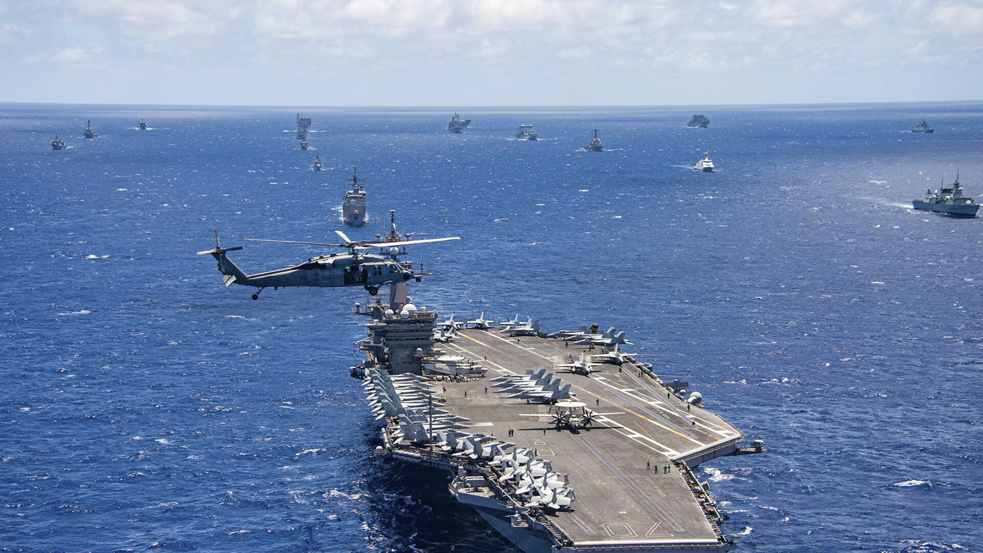 视频｜史上最大规模“环太军演”有何新动作？休闲区蓝鸢梦想 - Www.slyday.coM