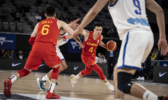 中国男篮大胜中国台北队 世预赛提前小组出线休闲区蓝鸢梦想 - Www.slyday.coM