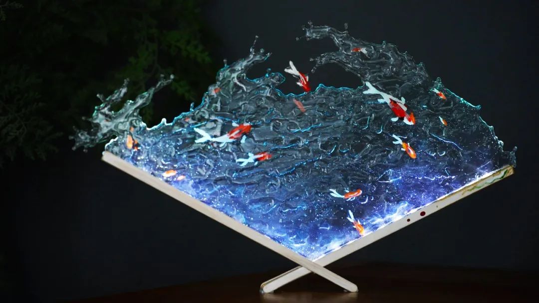 你见过用水做的扇子吗?__财经头条