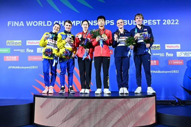 跳水第10金到手！中国15金紧追美国，梦之队包揽13金壮举在招手休闲区蓝鸢梦想 - Www.slyday.coM