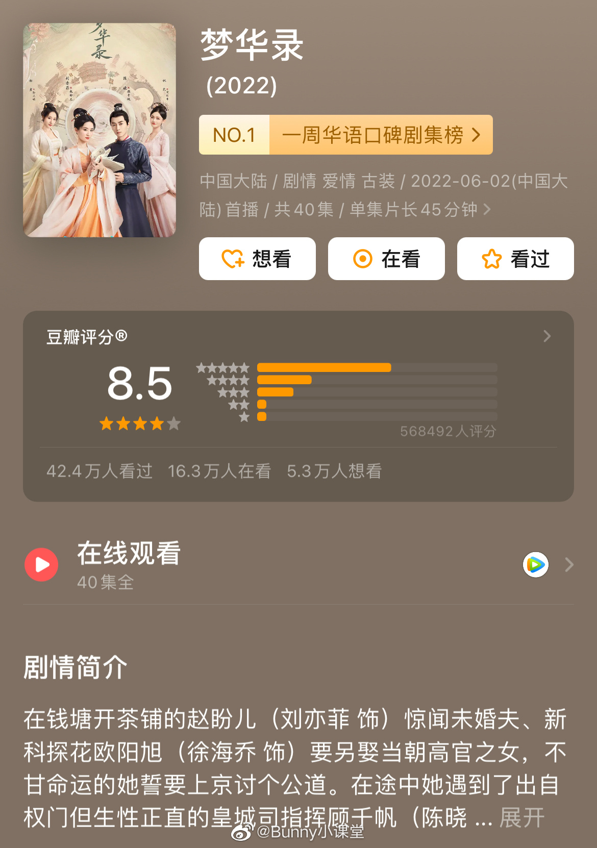 目前豆瓣评分人数超过50万大火剧集休闲区蓝鸢梦想 - Www.slyday.coM