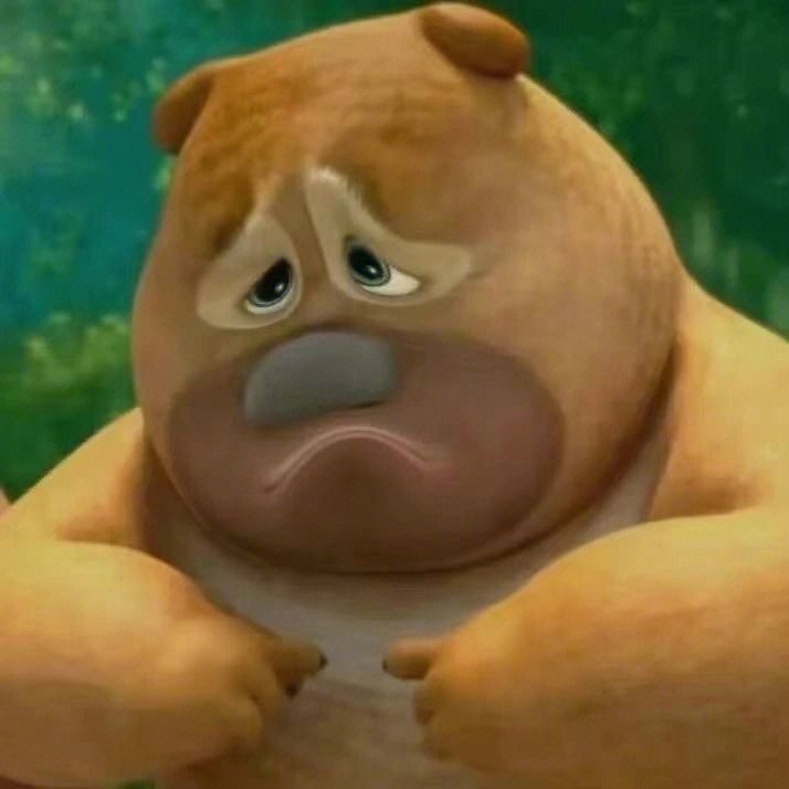 是谁还没拥有这套熊二的表情