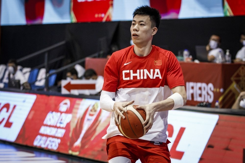 中国男篮好消息!张镇麟有望出战亚洲杯,帮助杜锋冲击冠军|胡金秋|张镇麟|雅加达_新浪新闻