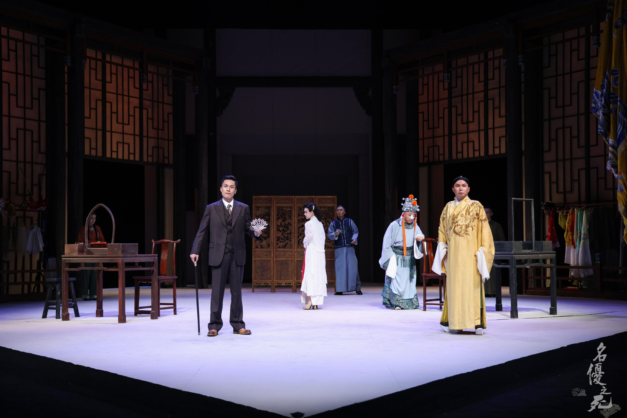 田汉名作《名优之死》再度上演,展示北京人艺的传承与信念