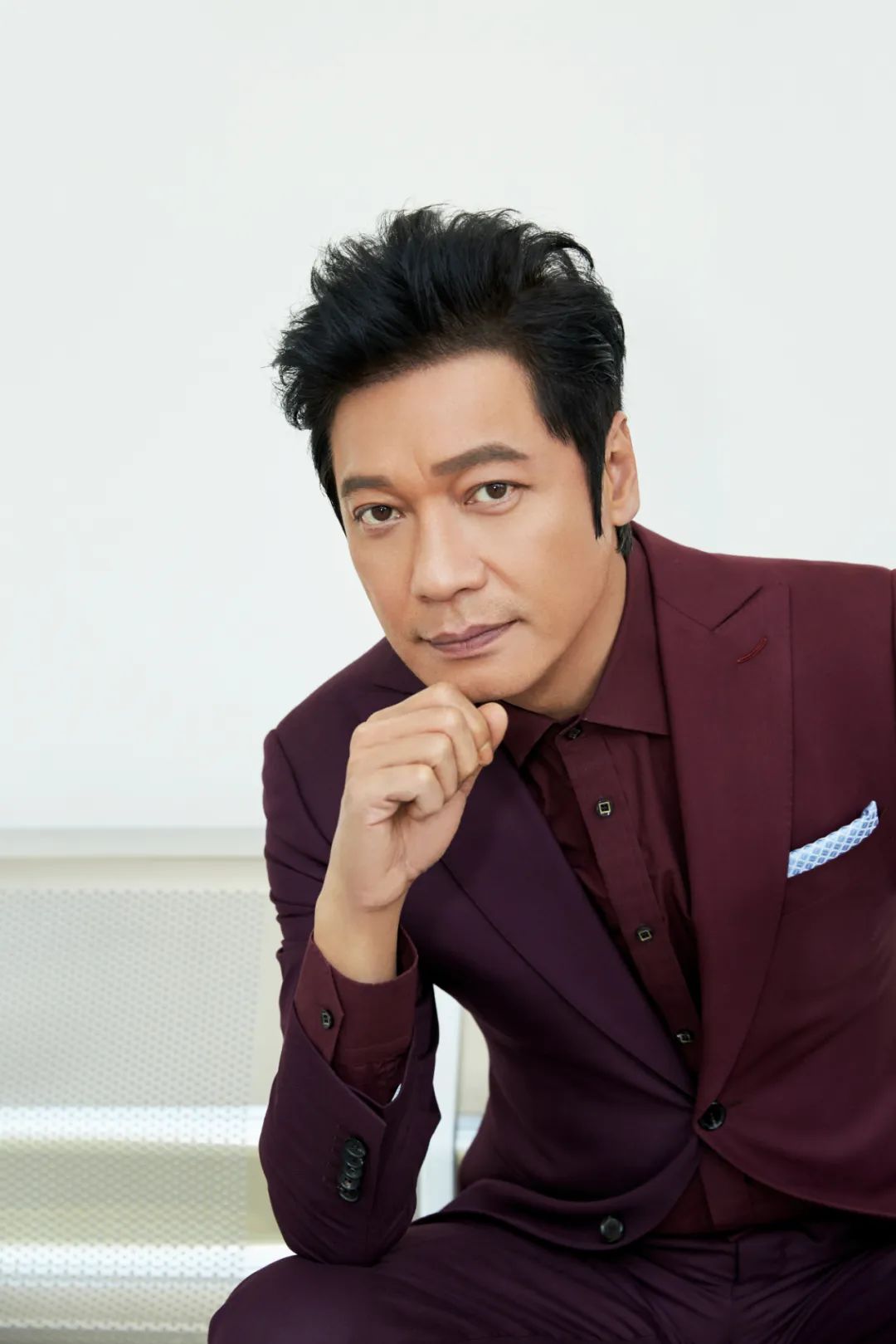 罗嘉良说,他很爱表演,不允许自己在表演中表现得不专业.