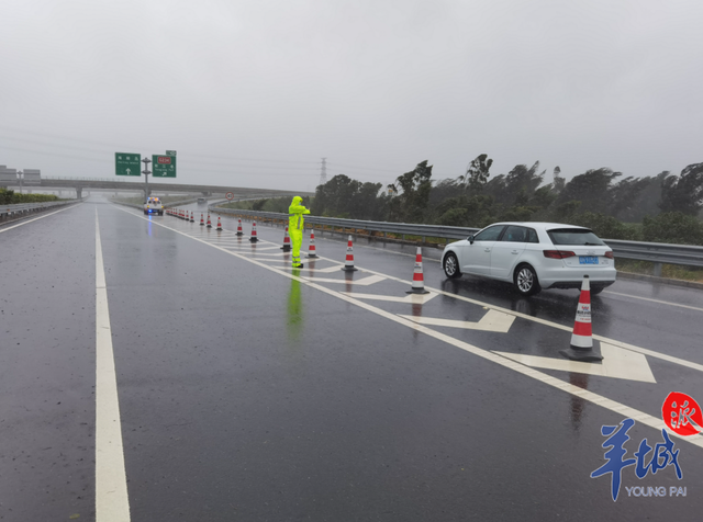 台风“暹芭”在电白登陆，阳江海陵岛大桥恢复正常通行休闲区蓝鸢梦想 - Www.slyday.coM