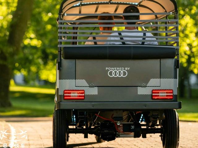 奥迪牌三轮车看似老头乐其实奥迪下了一盘大棋