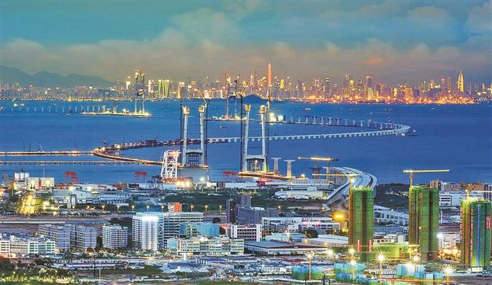 多项交通基建稳步推进 大湾区城市1小时交通圈呼之欲出|粤港澳大湾区