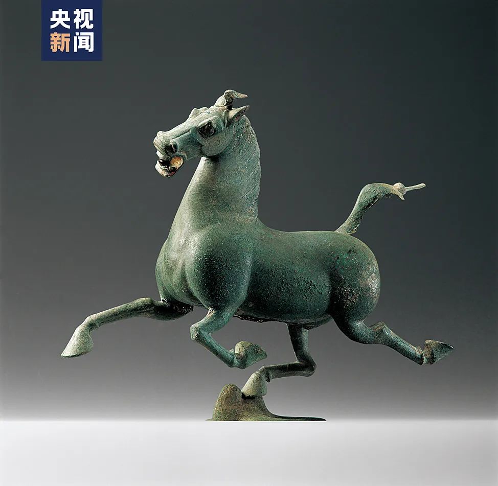 甘肃省博物馆馆藏经典文物铜奔马
