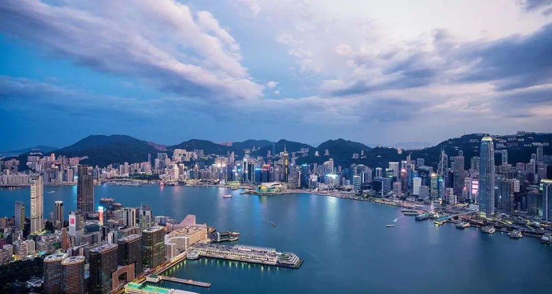 维多利亚港(本文经授权转自上海通志馆; 作者系香港中文大学历史系