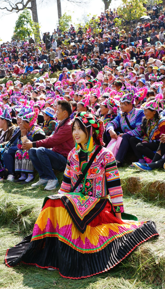 赛装节现场 张桂伟 摄