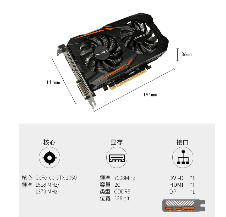 GTX1050和GTX960性能对比 哪款显卡性价比更高