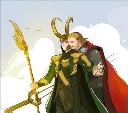 洛基和雷神的相爱相杀史你更喜欢二公主还是锤哥多一些呢