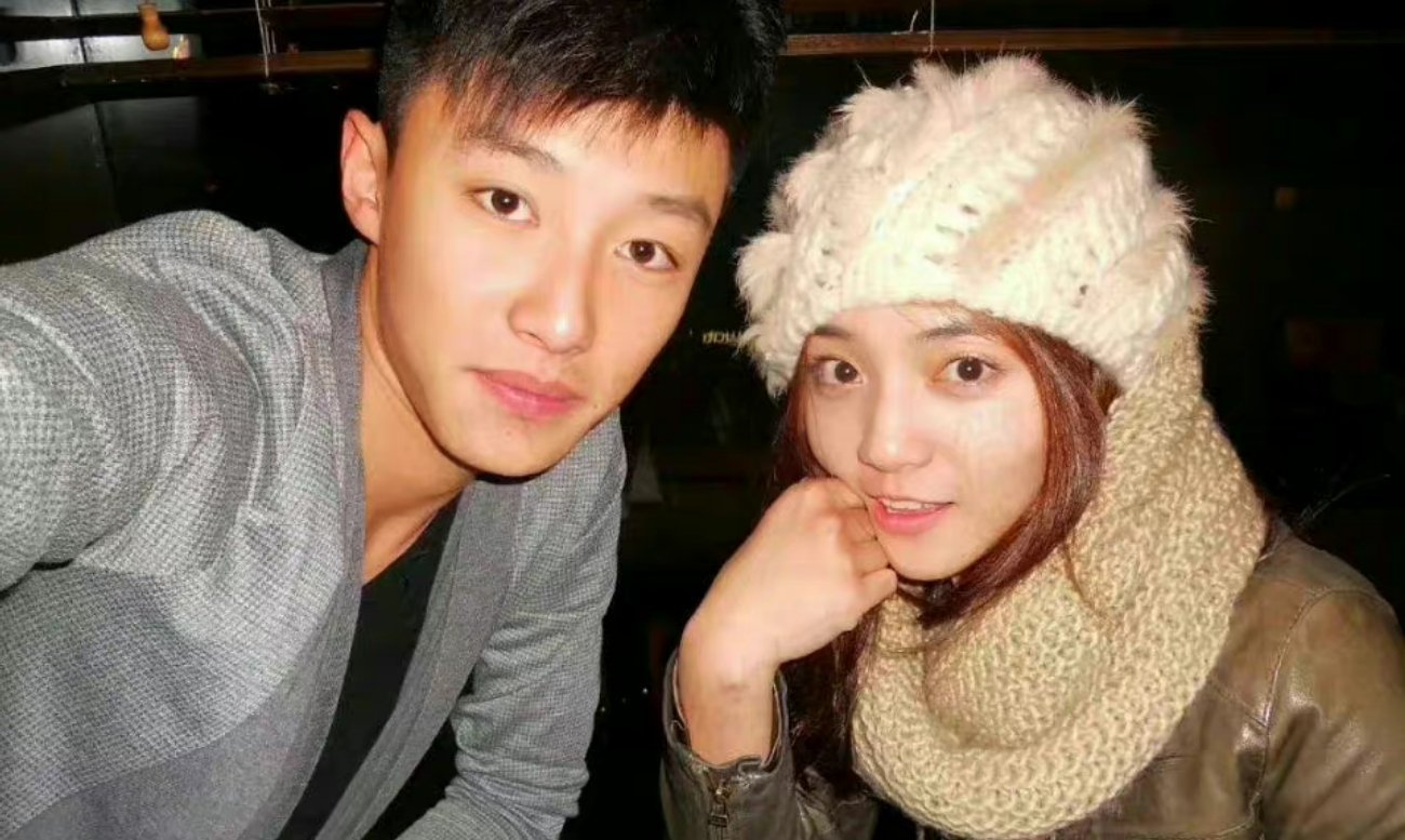 代旭女朋友是女版鹿晗吧