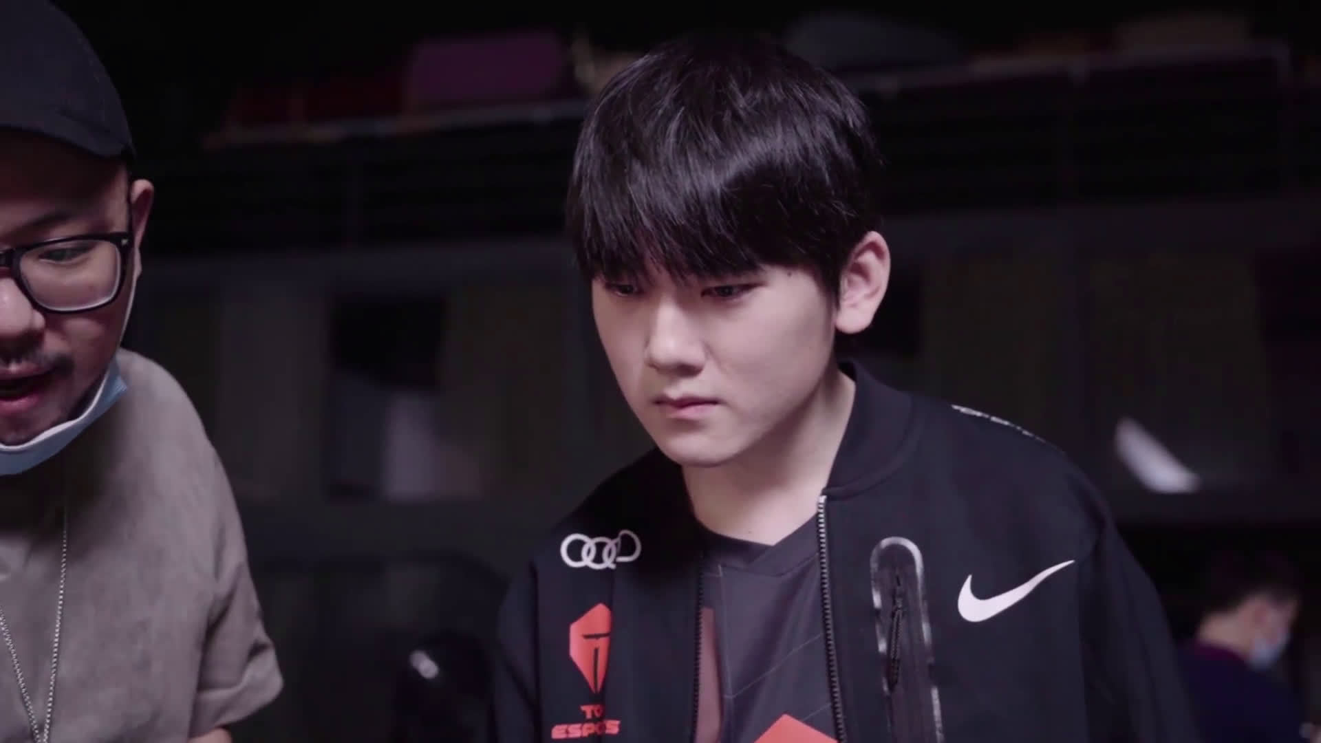 jackeylove健康操拍摄花絮