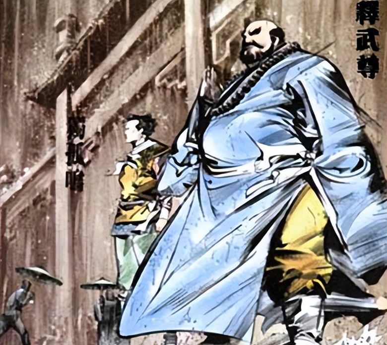 独孤鸣在外面修炼腿法(想不明白剑道世家,为什么都不练剑),释武尊跟随