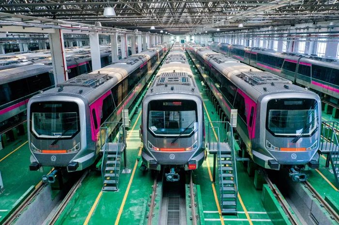 青岛地铁9号线一期,6号线二期双线开工,在建线路达11条__财经头条