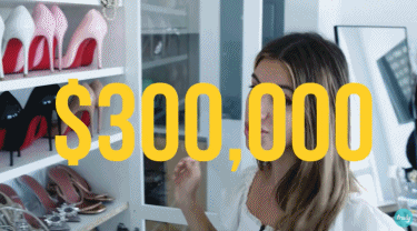 女子全职啃老，每天花5万美元买奢侈品打美容针："花父母钱就是我的工作"休闲区蓝鸢梦想 - Www.slyday.coM