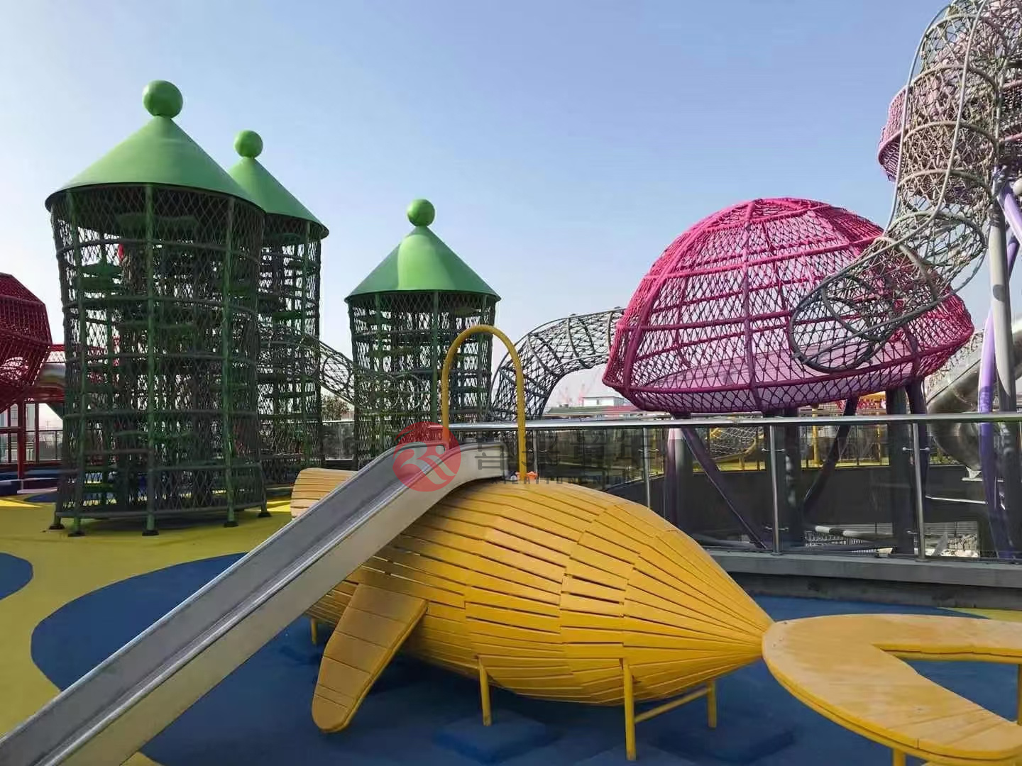 西安定制户外儿童乐园不锈钢滑梯了解多少