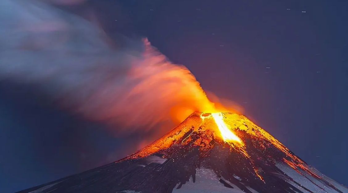 日本富士山火山口激增我国长白山火山休眠300多年稳定吗