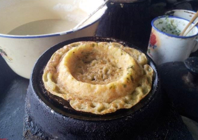 山西阳城小米煎饼,你吃过吗?