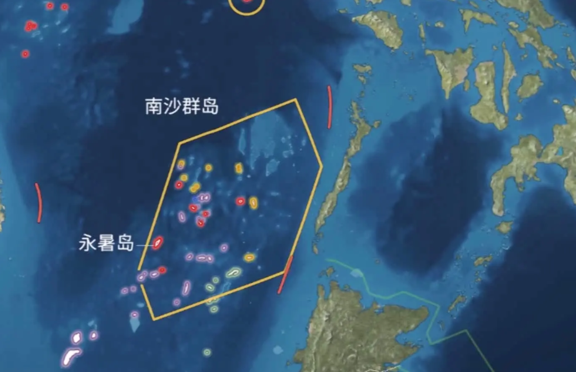 比石油还珍贵卫星看永暑岛四面都是海水怎么会有淡水