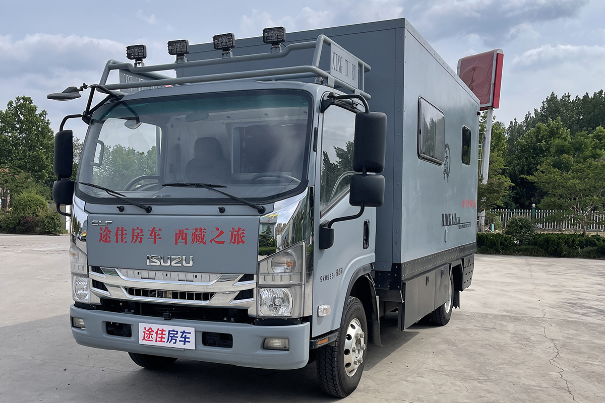 平头轻卡房车大盘点!多款热门底盘!途家7款新车你看好哪一款?