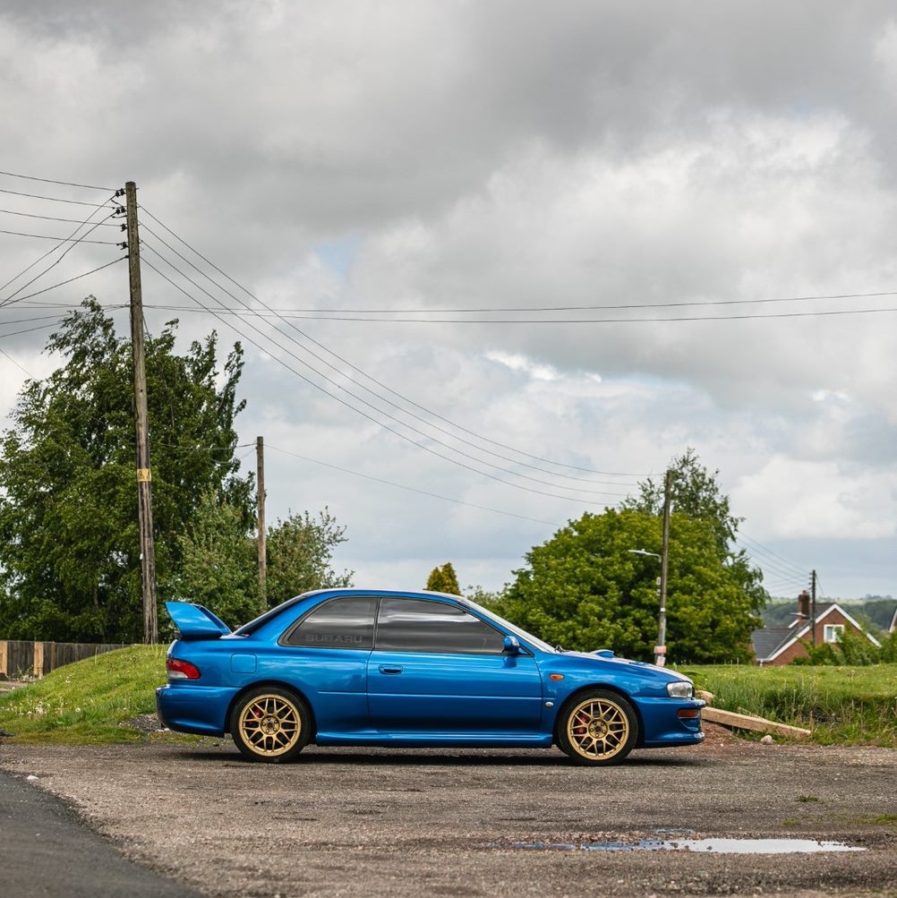 5速手动22升发动机98款翼豹22bsti将公开拍卖