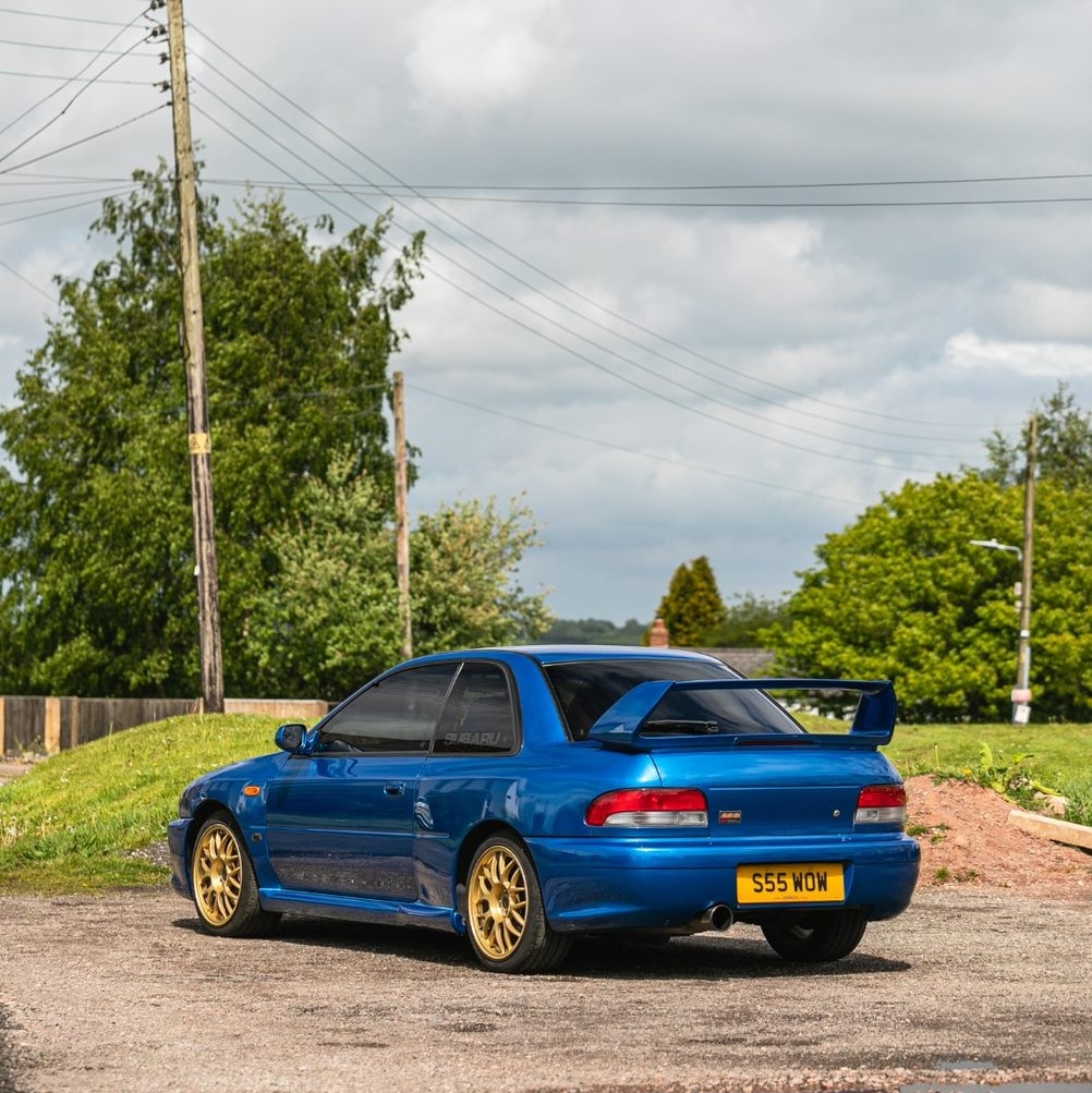 5速手动22升发动机98款翼豹22bsti将公开拍卖