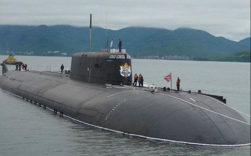 海中巨龙,俄真正的大国重器:"鲨鱼级"攻击潜艇