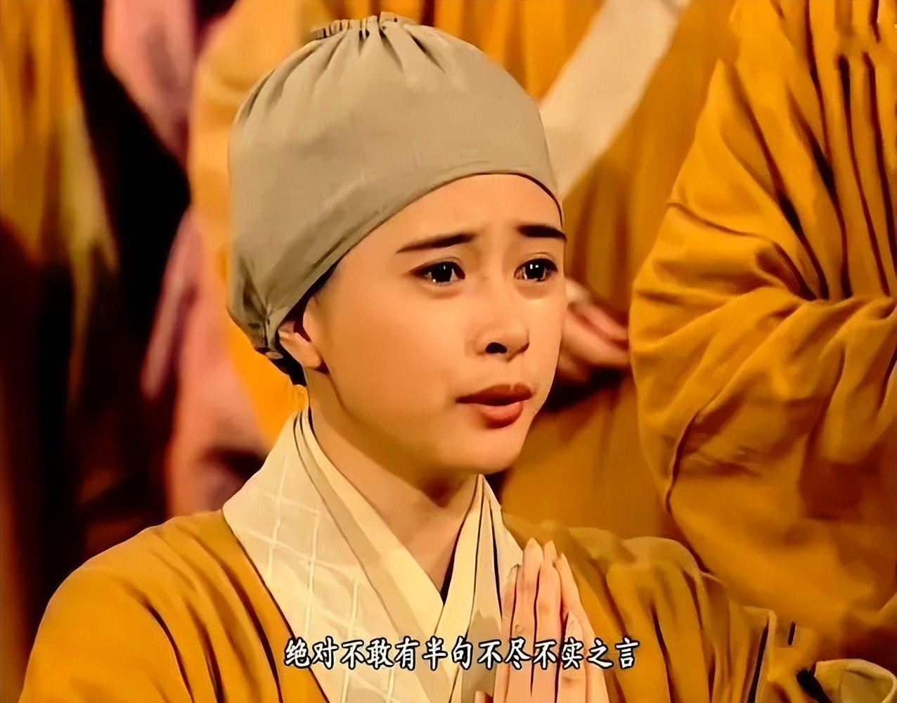 九个版本的仪琳,有的不剃发,有的像修女,有的像道姑__财经头条