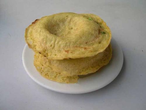 山西阳城小米煎饼,你吃过吗?