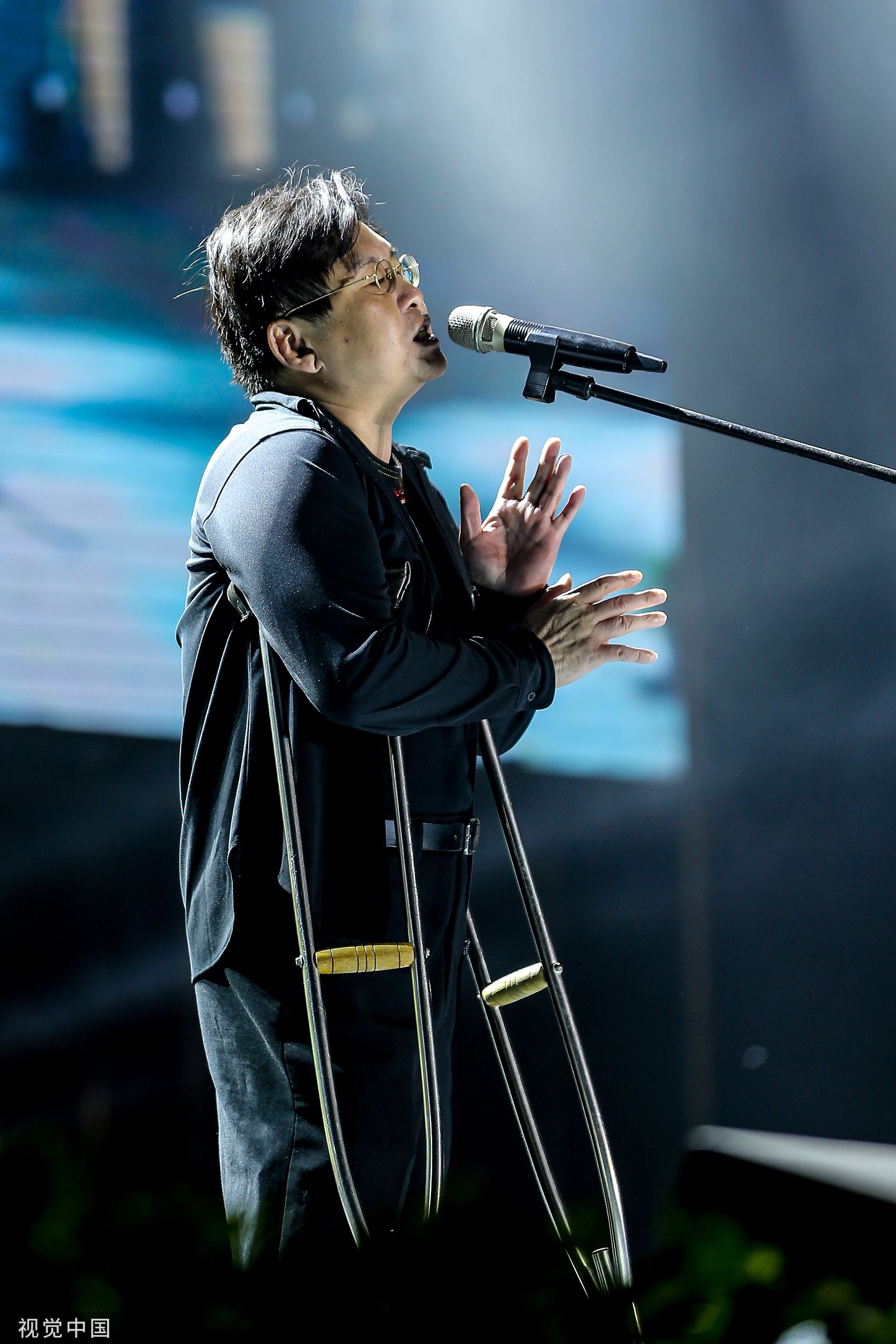 2016年,郑智化 视觉中国 资料图