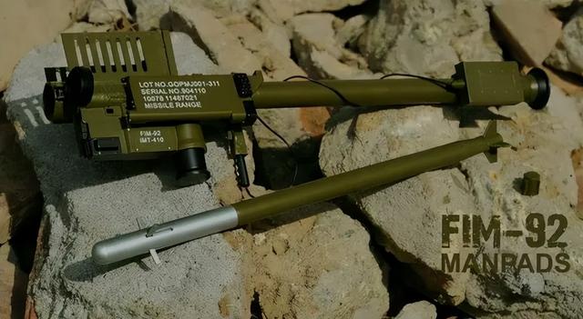 美国毒刺导弹在阿富汗一战成名命中率70号称直升机的杀手