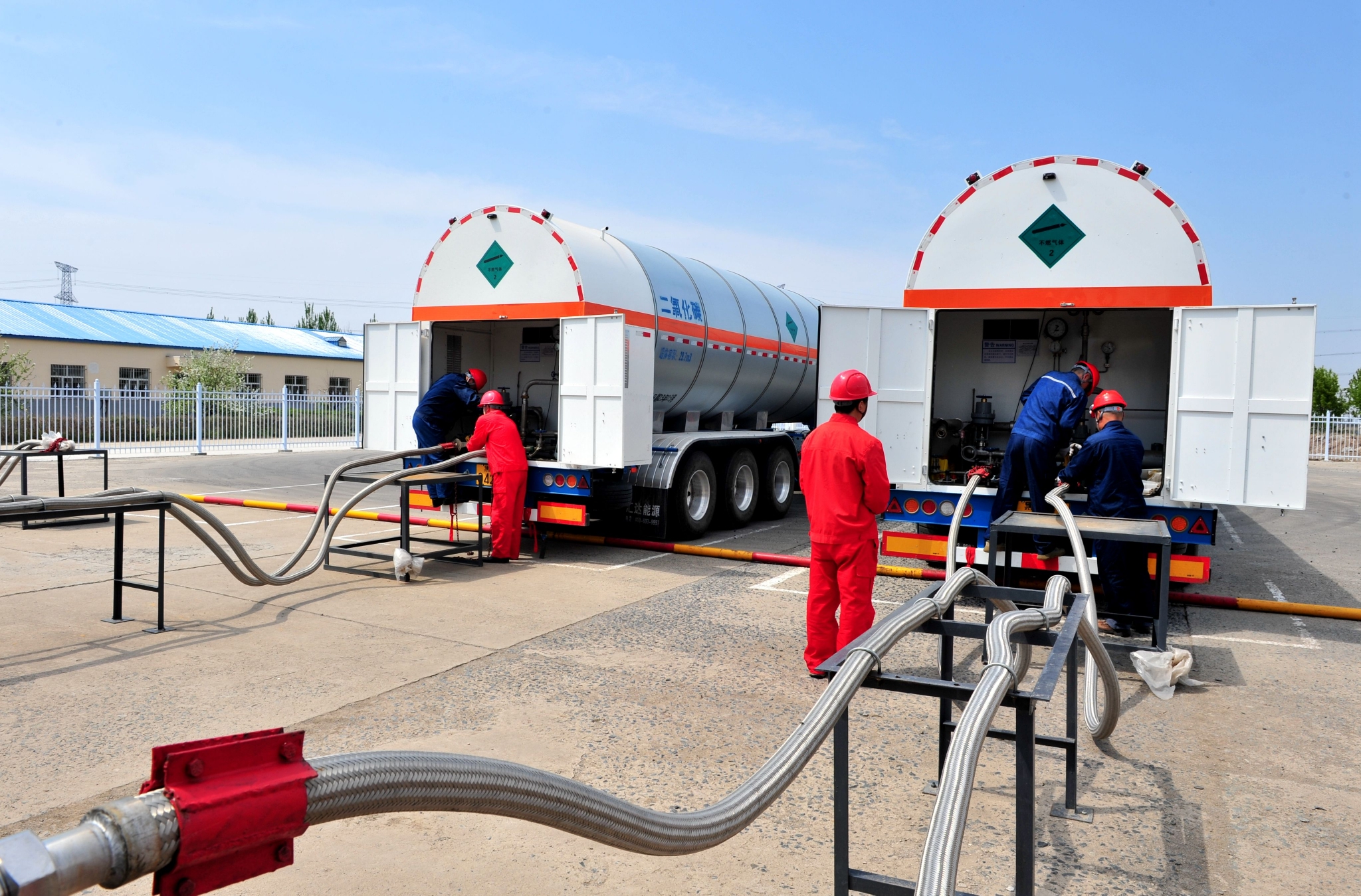 大庆油田天然气分公司 变"碳"为宝 "链"上发力|油气|产业链|二氧化碳