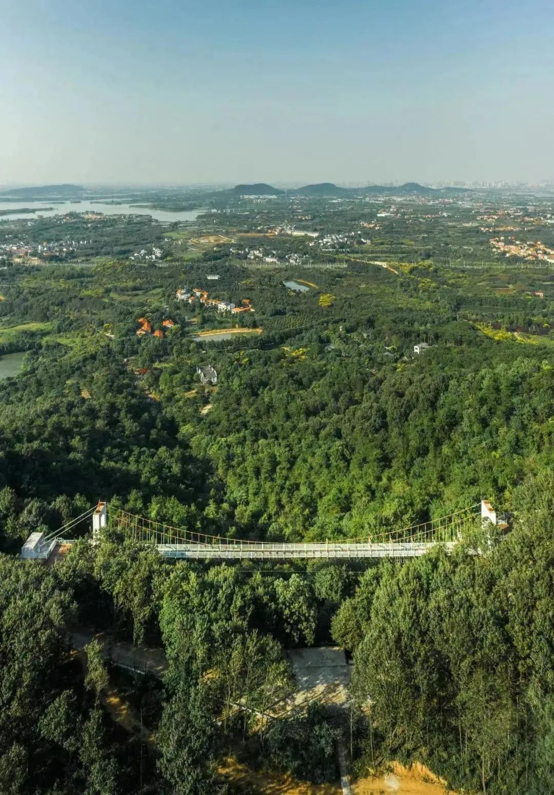 &nbsp;九真山风景区.来源:武汉市文化和旅游局