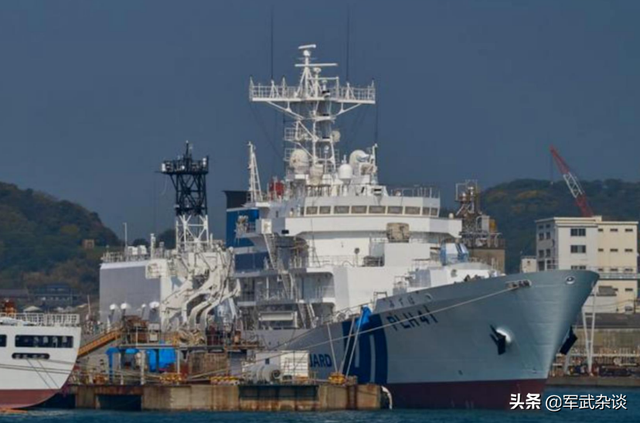 日本下水6800吨级海巡船 配40 炮 想在钓鱼岛与中国海警船较量 日本 中国海警 执法船 新浪新闻 日本下水6800吨级海巡船 配40 炮 想在钓鱼岛与中国海警船较量 日本 中国海警 执法船 新浪新闻