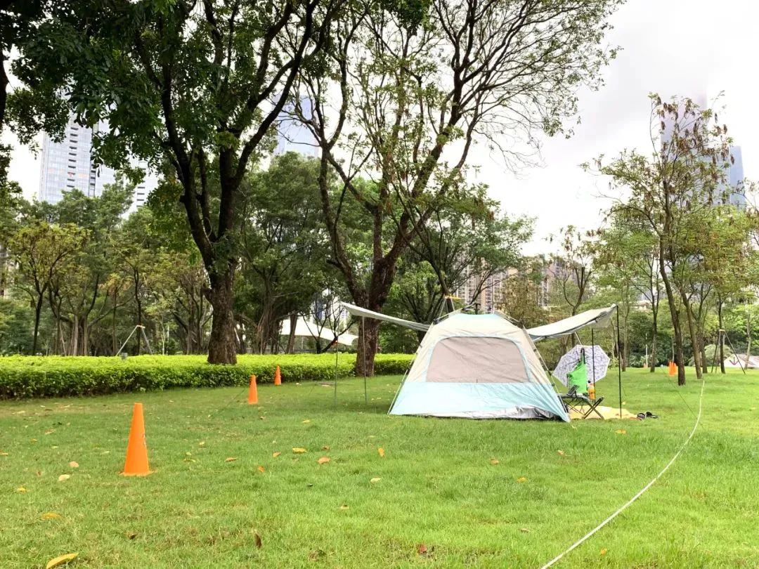 事关公园草坪,广州二次征求意见!搭帐篷增加现场预约!