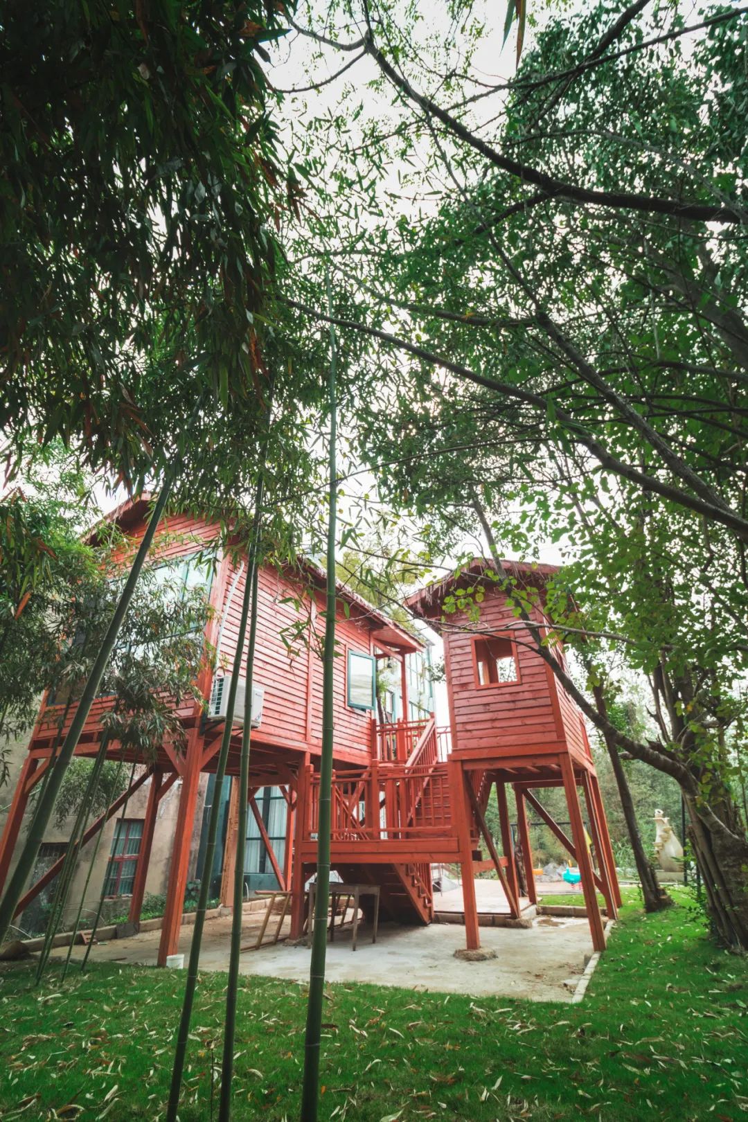 &nbsp;民宿小木屋.余倩 摄