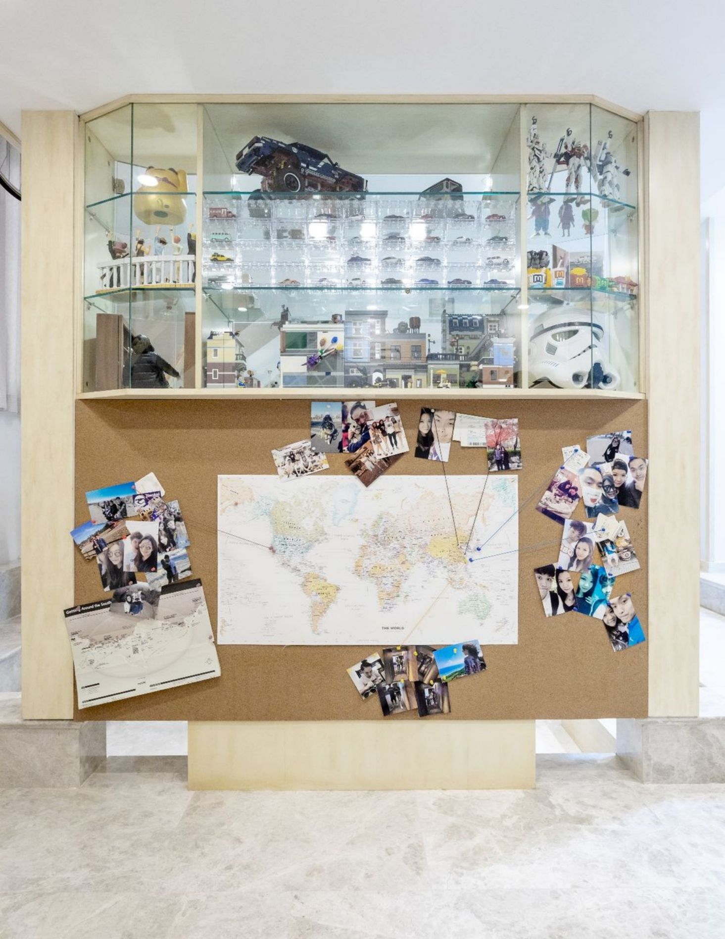 上海80后小夫妻的森系婚房,50㎡空间被手办填满,看完都想住进去休闲区蓝鸢梦想 - Www.slyday.coM 上海80后小夫妻的森系婚房,50㎡空间被手办填满,看完都想住进去休闲区蓝鸢梦想 - Www.slyday.coM