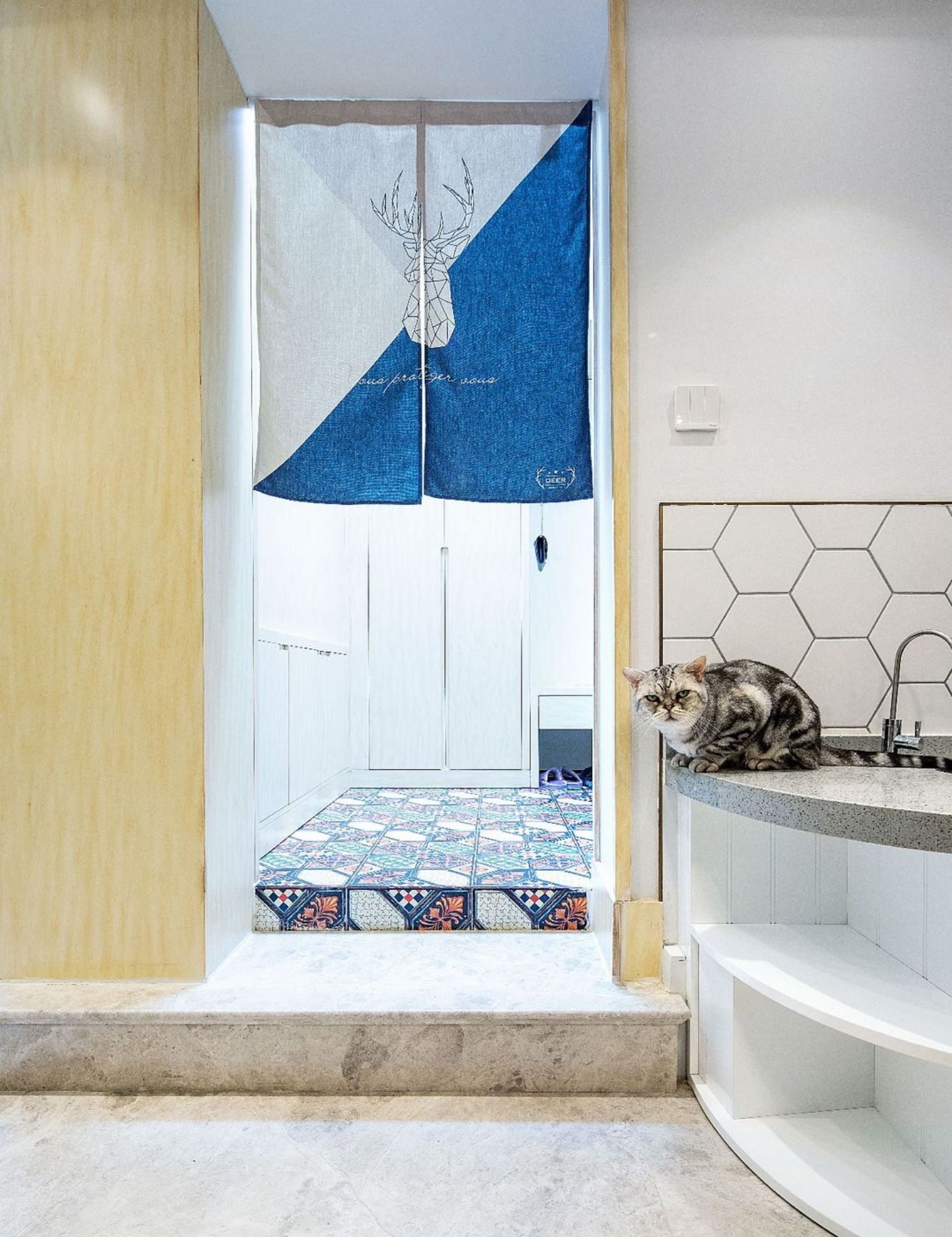 上海80后小夫妻的森系婚房,50㎡空间被手办填满,看完都想住进去休闲区蓝鸢梦想 - Www.slyday.coM 上海80后小夫妻的森系婚房,50㎡空间被手办填满,看完都想住进去休闲区蓝鸢梦想 - Www.slyday.coM